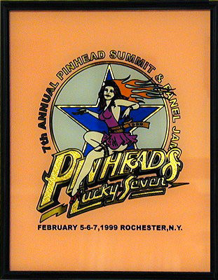#7G Bill Beckner - Canonsburg, Pennsylvania 1999 Pinhead Summit Panel Jam, This is the 7th of 7 Panels by Bill.